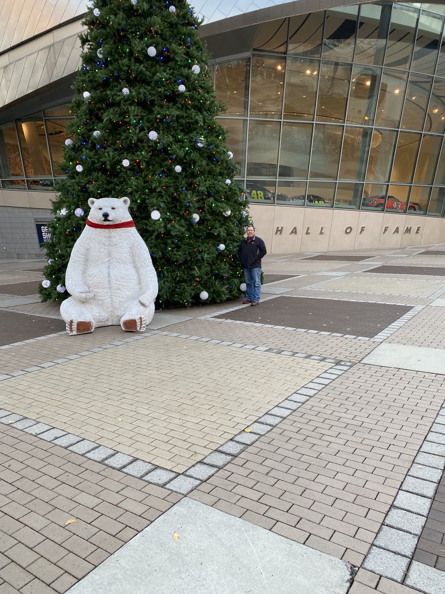 terrydpollard's tweet photo. Got to tour NASCAR HOF today great place https://t.co/4VG4fh7xzy