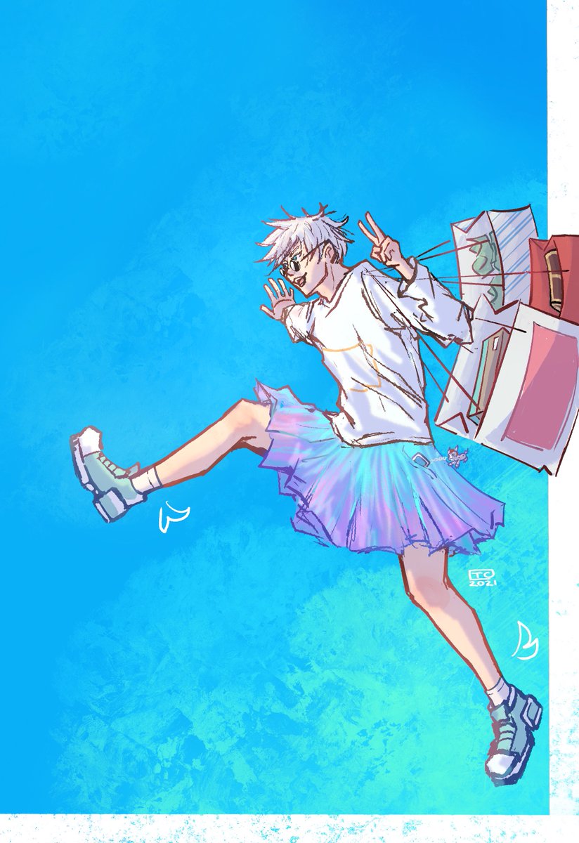 terra_cyte's tweet photo. a day out!
#gojoweek2021 https://t.co/tCiXtgVZpJ