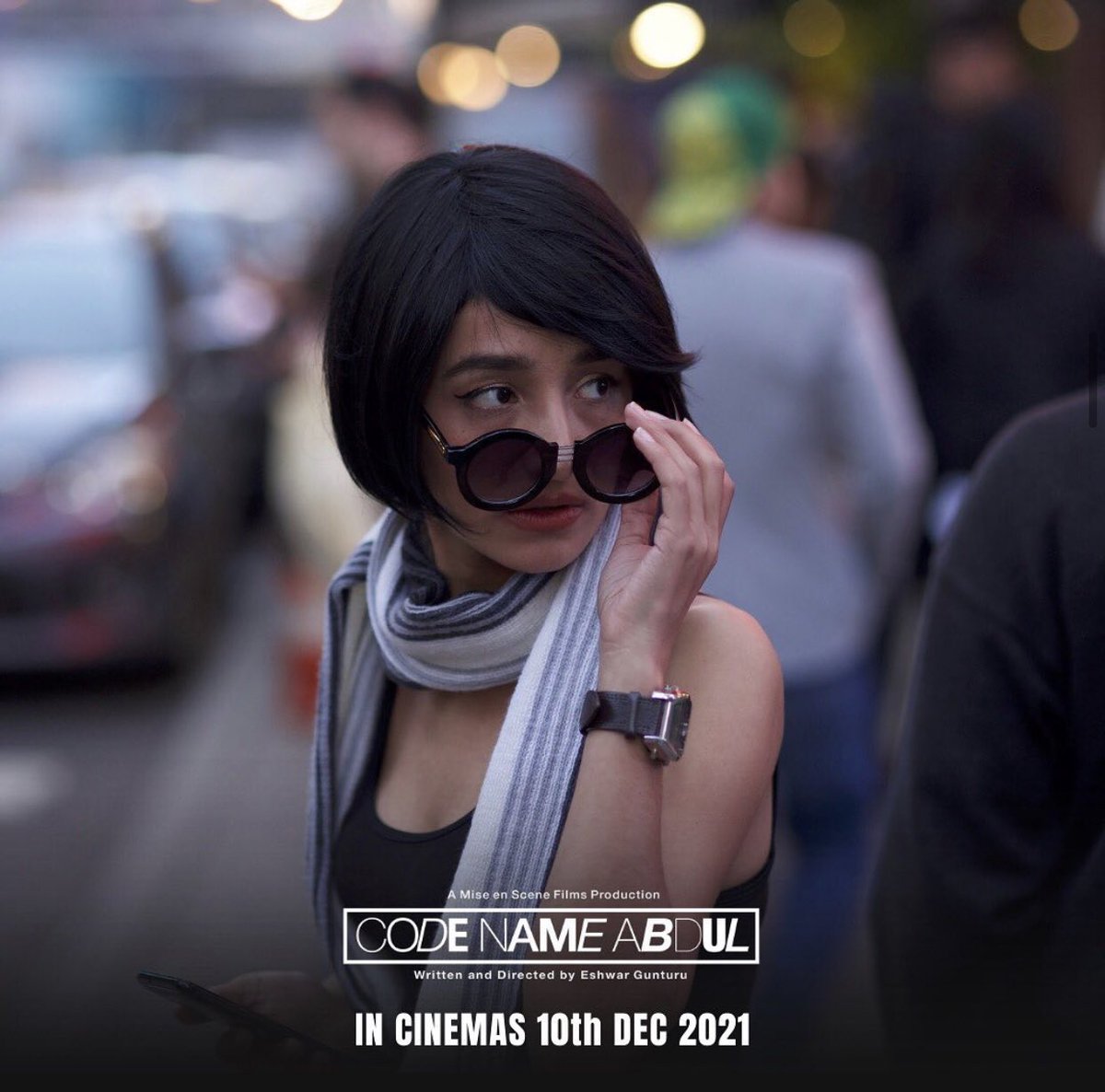 Tutejajoginder's tweet photo. Background score by @amarmohile can well be called out as a leading hero of this @EshwarGunturu film shot entirely in US. It is thrilling. @AkkuKulhari @khaterahakimi @ashokftii @sumendw are suitable for their parts. @iamhemangi produces a different kind of spy drama! https://t.co/nZmrPRYUDm