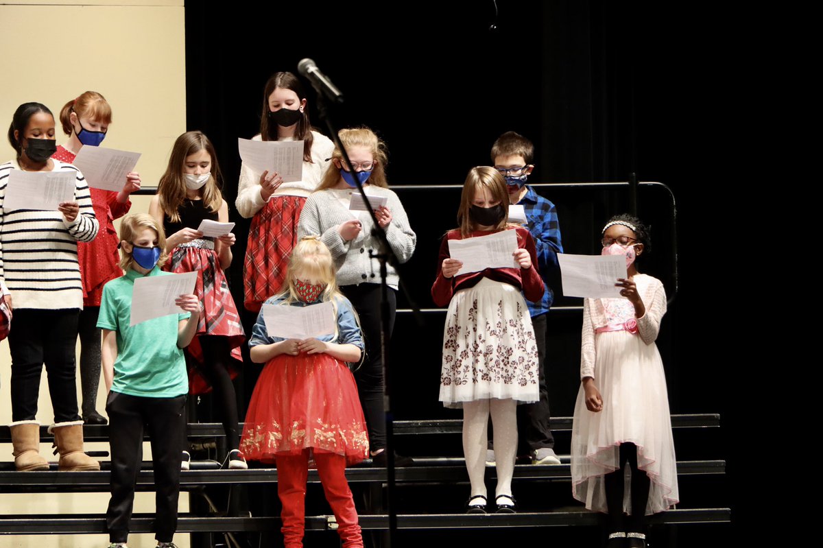 CvilleSupe's tweet photo. on stage in 2 years! What a delightful night listening to their angelic voices! Thank you Mr. A for your musical leadership. The 12 song program was uplifting at just the right time! #CSD_AllMeansAll #GreatJobStudents https://t.co/mc4O6IYWA7