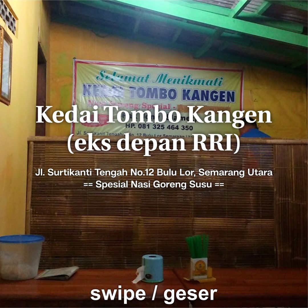 hendrarprihadi's tweet photo. Kuliner tersembunyi di Semarang -- cocok untuk petualangan rasa check! https://t.co/s1GlSkxonp