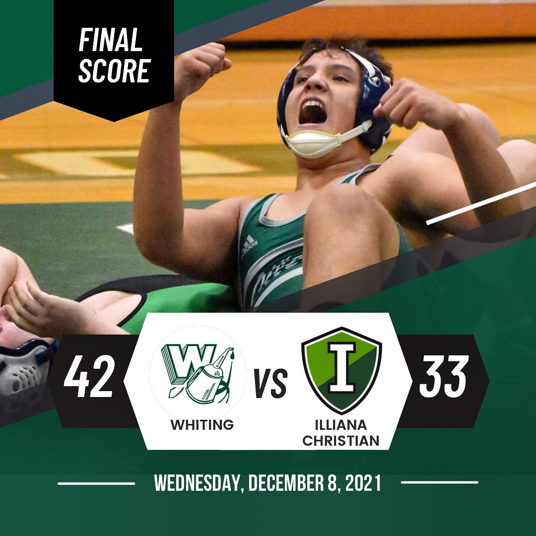 OilerWrestlers's tweet photo. Oiler Wrestling picked up a W tonight against Illiana Christian! Good job and keep it going! https://t.co/7zquf1Kboj