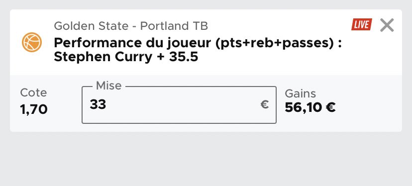 DoflaPronos's tweet photo. ca se tape niveau score, en esperant pas de Blow out les reufs 

100€ OFFERTS https://t.co/Cw7ESMhTiU https://t.co/9M9YkEqH5V