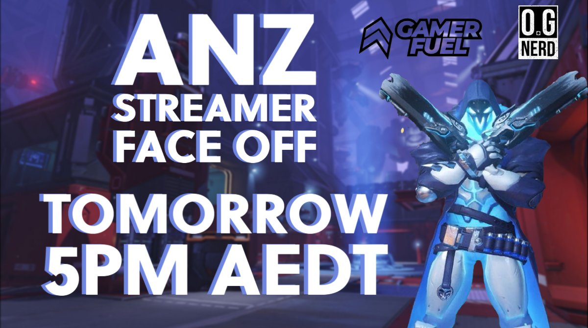 🚨CAN YOU FEEL THE HYPE!?🚨

Join me, the casting squad <a href="/KoalaESC/">Team Koala</a>  and all 36 ANZ Streamers LIVE tomorrow from 5pm AEDT

LIVE AND CASTED ON TWITCH
Proceeds are going towards the <a href="/MakeAWishAust/">Make-A-Wish Australia</a> 

a HUGE thank you to @OGNerd2 &amp; <a href="/GamerFuelAus/">Gamer Fuel</a> for sponsoring the event

<a href="/Blizzard_ANZ/">Blizzard ANZ</a>