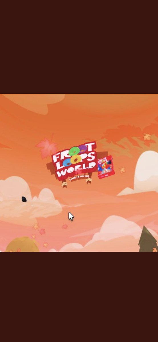 riderthestorm's tweet photo. @Roblox one of your creators @WonderWorksRB is using your platform to profit off ads of Kellogg’s in their game: OVERLOOK BAY . They are promoting fruit loops, and have some event coming to promote it further. @AviatorGaming https://t.co/CVjA6drfx8