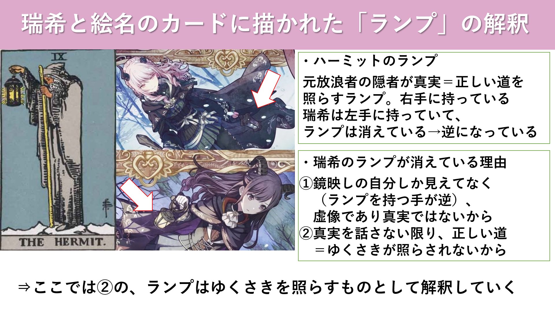 ﾋ 瑞希の限定特訓後イラストにある ランプ の光が消えていた理由のひとつとして 奏バナーの瑞希のイラストやイベストなどから考えた個人的な解釈と願望をまとめました T Co Yle58drhkk Twitter