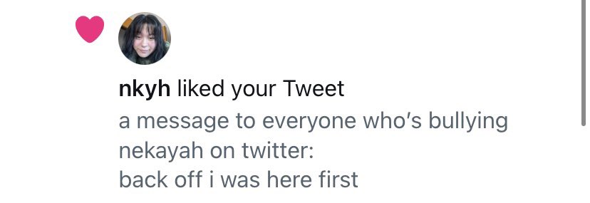 procker6's tweet photo. thanks nekayah for liking my tweet that is a year and a half old. glad you still think of me. https://t.co/Ukc1swt2DZ