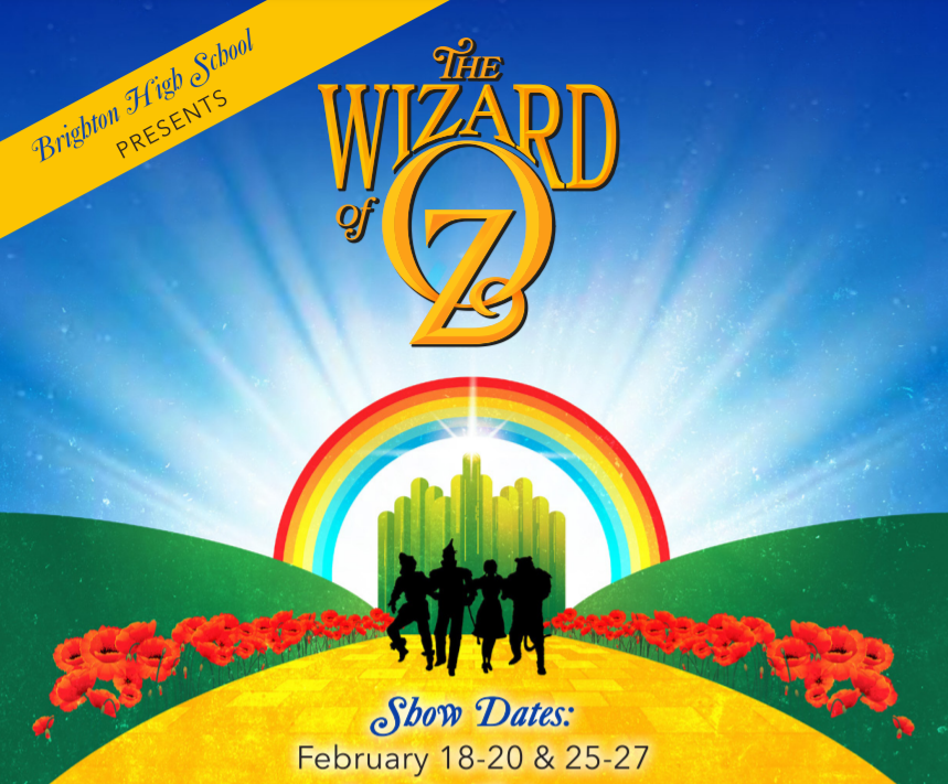 Brightonmusical's tweet photo. Let Brighton Musical Theater take you Somewhere Over the Rainbow this February.  Tickets are on sale now! 
Go to https://t.co/gnYSWS9WaS for more information and to purchase tickets https://t.co/qC8b9ThTOs