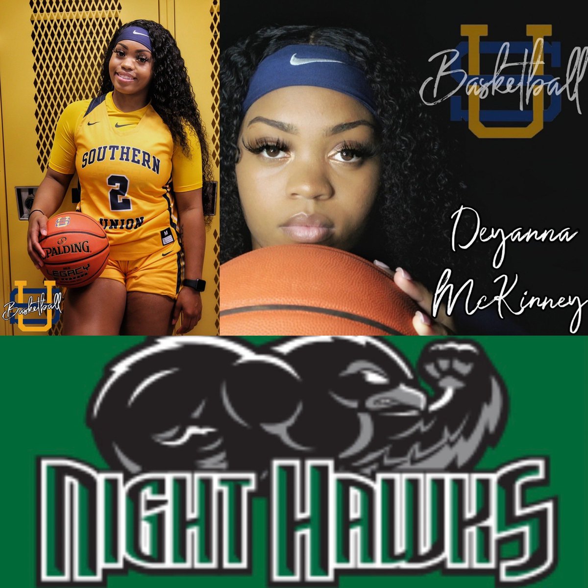 NXTLevl_HoopHer's tweet photo. Congratulations to my baby Deydey Mckinney on her recent official offer to continue her education and Bball career at Thomas University
#FirstofManytoCome
#SUbison 🦬
#GaJaguars 🐆
#HardawayHawks https://t.co/88CytxXFWM