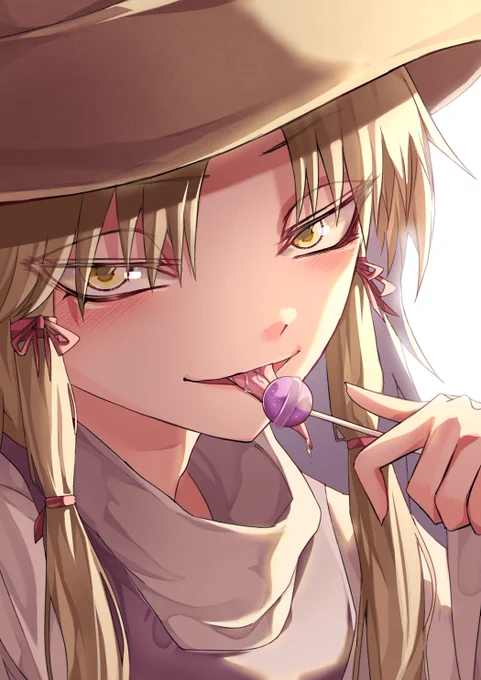 Gaffさん(@33_gaff)の諏訪子様を塗らせていただきました～!!
ありがとうございました!!!!! 