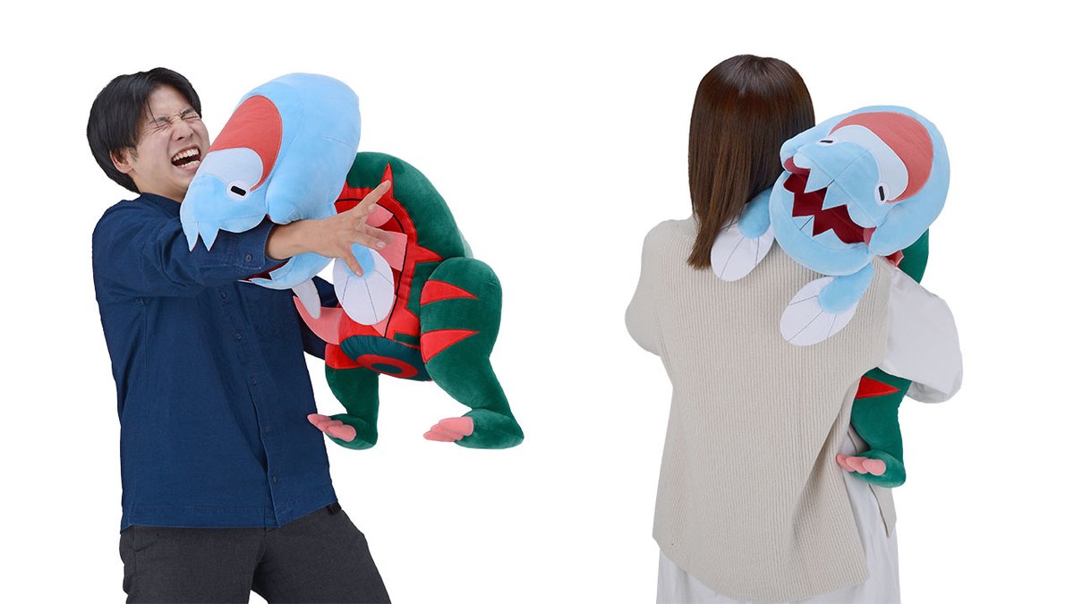 ポケモンぬいぐるみ エラがみ！ウオノラゴン」の予約受付が本日