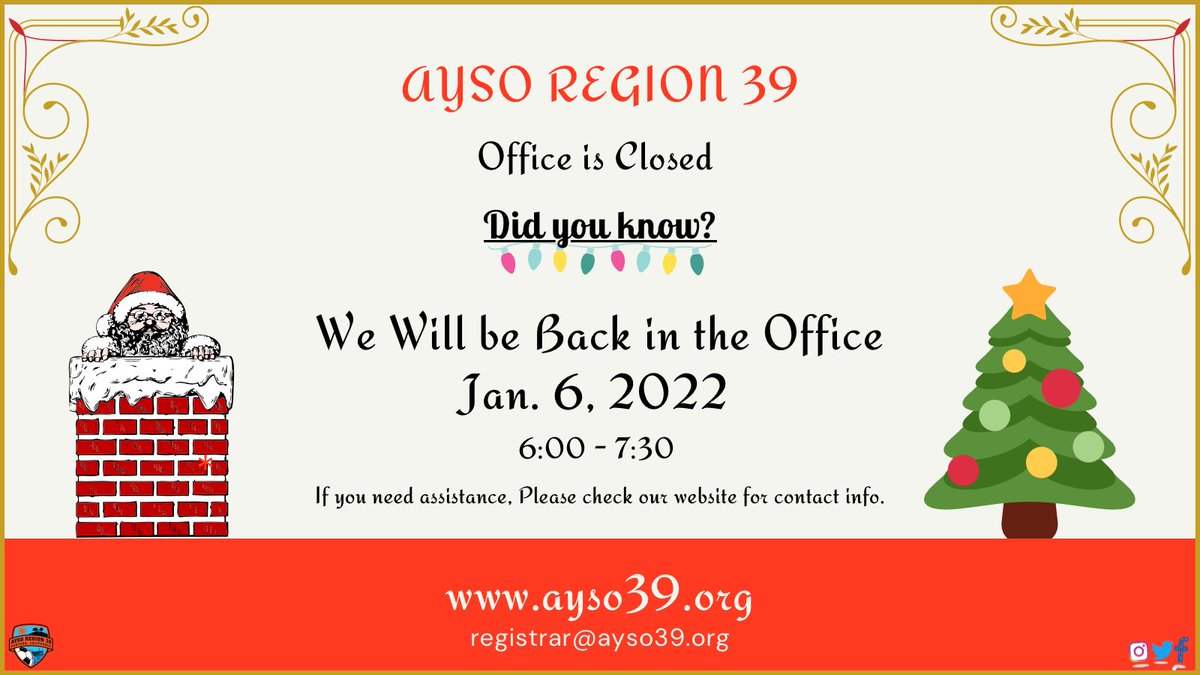 AYSO_Region_39's tweet photo. See Ya Next Year.   https://t.co/q5SCDSYLRy. @AYSO_Region_39  @AYSOVENTURA  @AYSO_Soccer #aysoventura #ayso39 https://t.co/y5rOgiZnOs