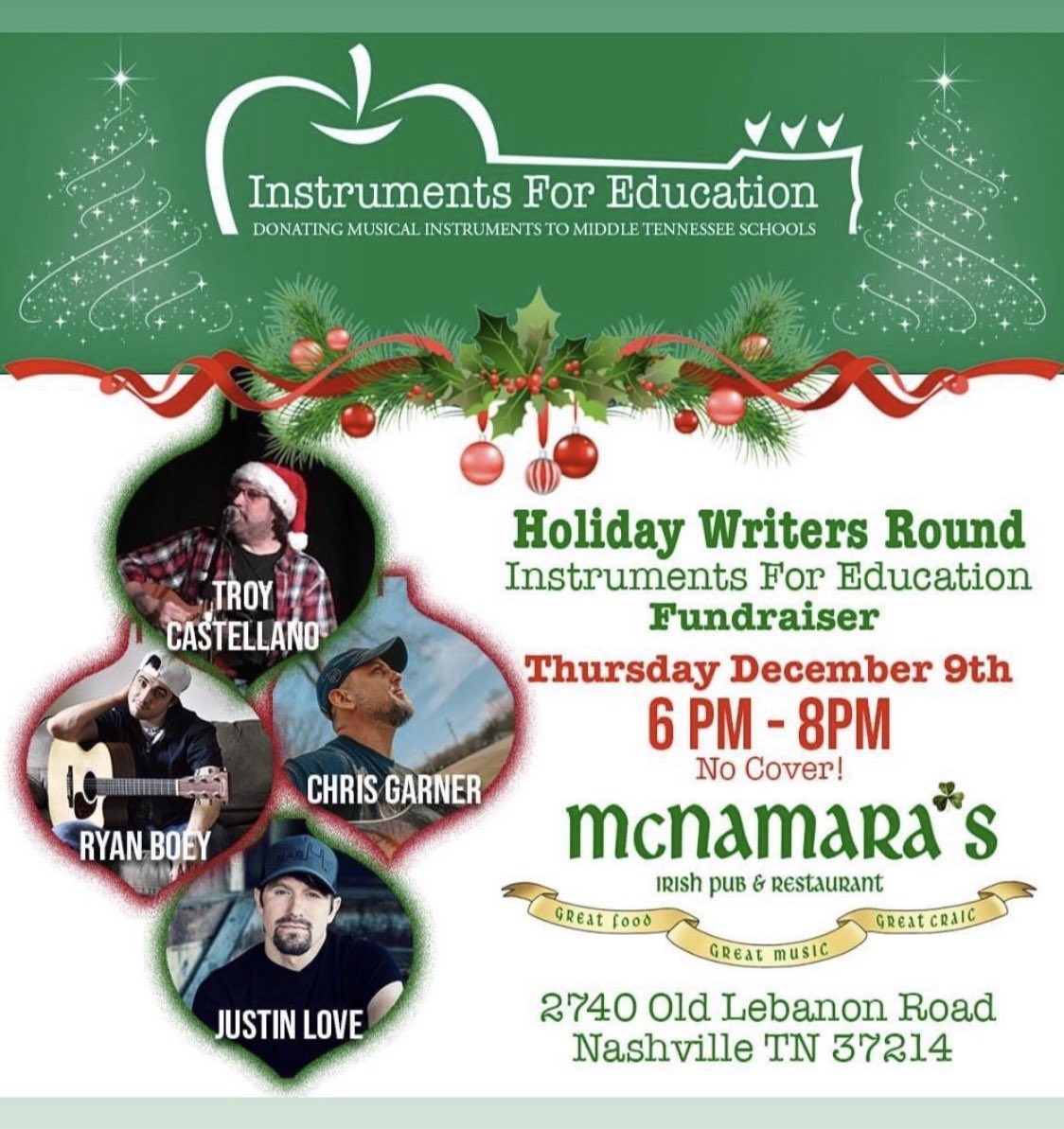 Liisabelle's tweet photo. Hey Nashville folks. Great music for a great cause.
Tomorrow night.
Put instruments in the hands of young musicians.
#InstrumentsForEducation
Link to donate:
https://t.co/gSRx39xy8e https://t.co/u9zod0dtgm
