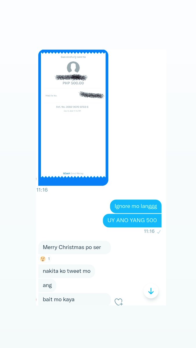 SigmaAcad's tweet image. AAAAA OMG THANK U SA MAAGANG PAMASKO 🥺 this was literally our 1st transaction then she asked me ano gusto ko pamasko,,, sabi ko &quot;pera charot&quot; then bigla nalang nagsend 🥺

More clients like her cutieeee!!