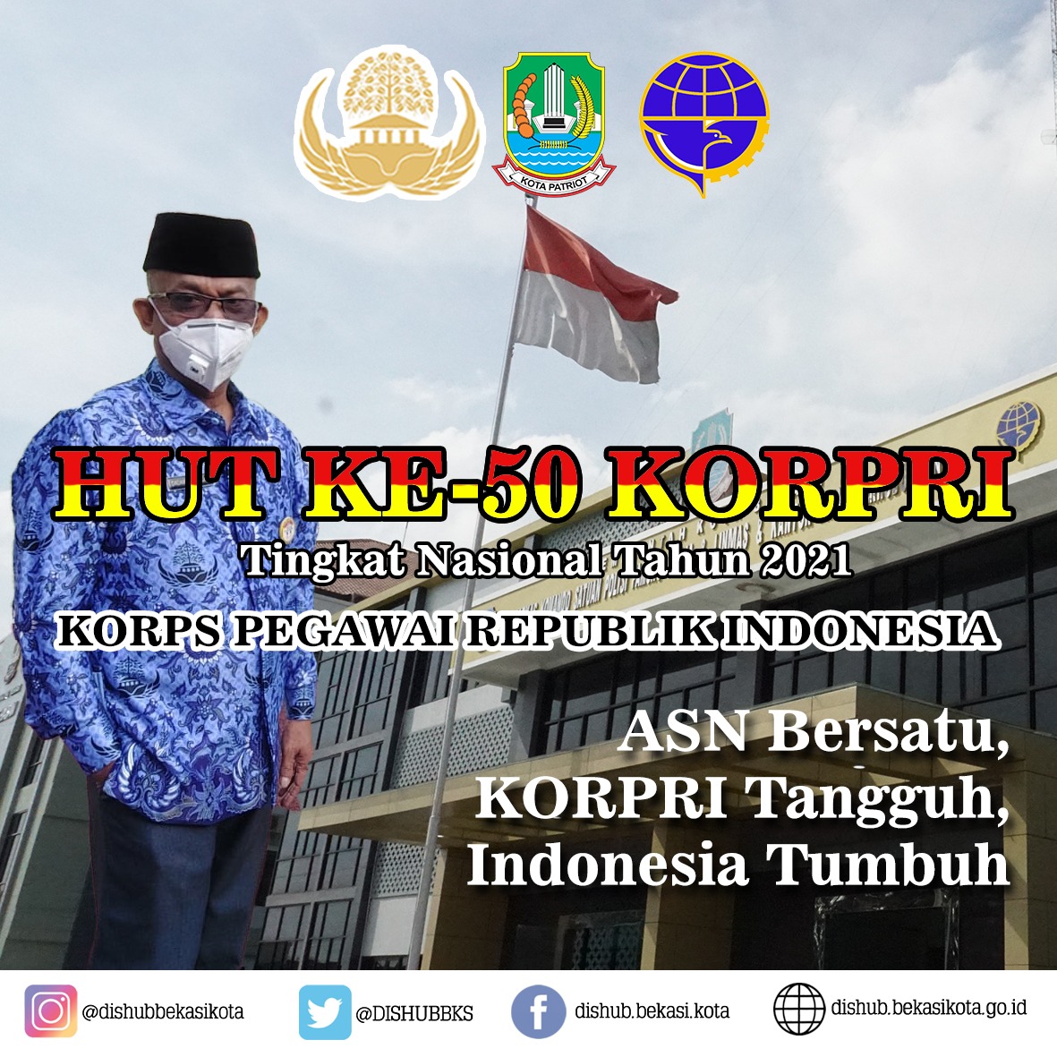 Dishub Kota Bekasi tweet media