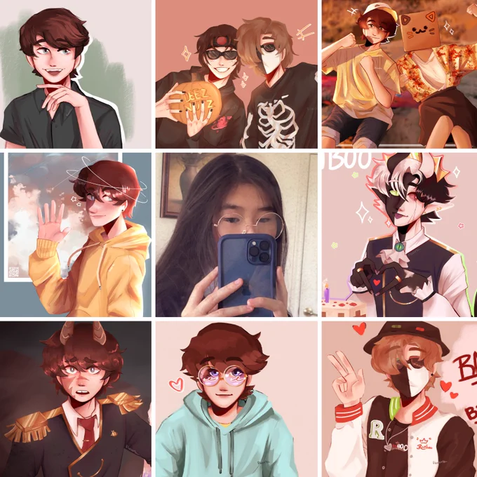me vs my art :O #artvsartist2021 