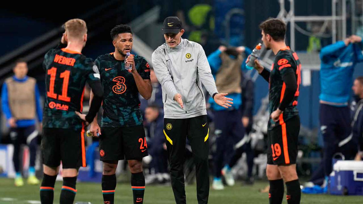 toisports's tweet photo. Tuchel slams complacent @ChelseaFC after 3-3 draw against Zenit in Champions League
READ: https://t.co/16RUgqTz4F
#Chelsea #ZenitChelsea #ZenitvsChelsea #ChampionsLeague https://t.co/jhN4j9vXgn