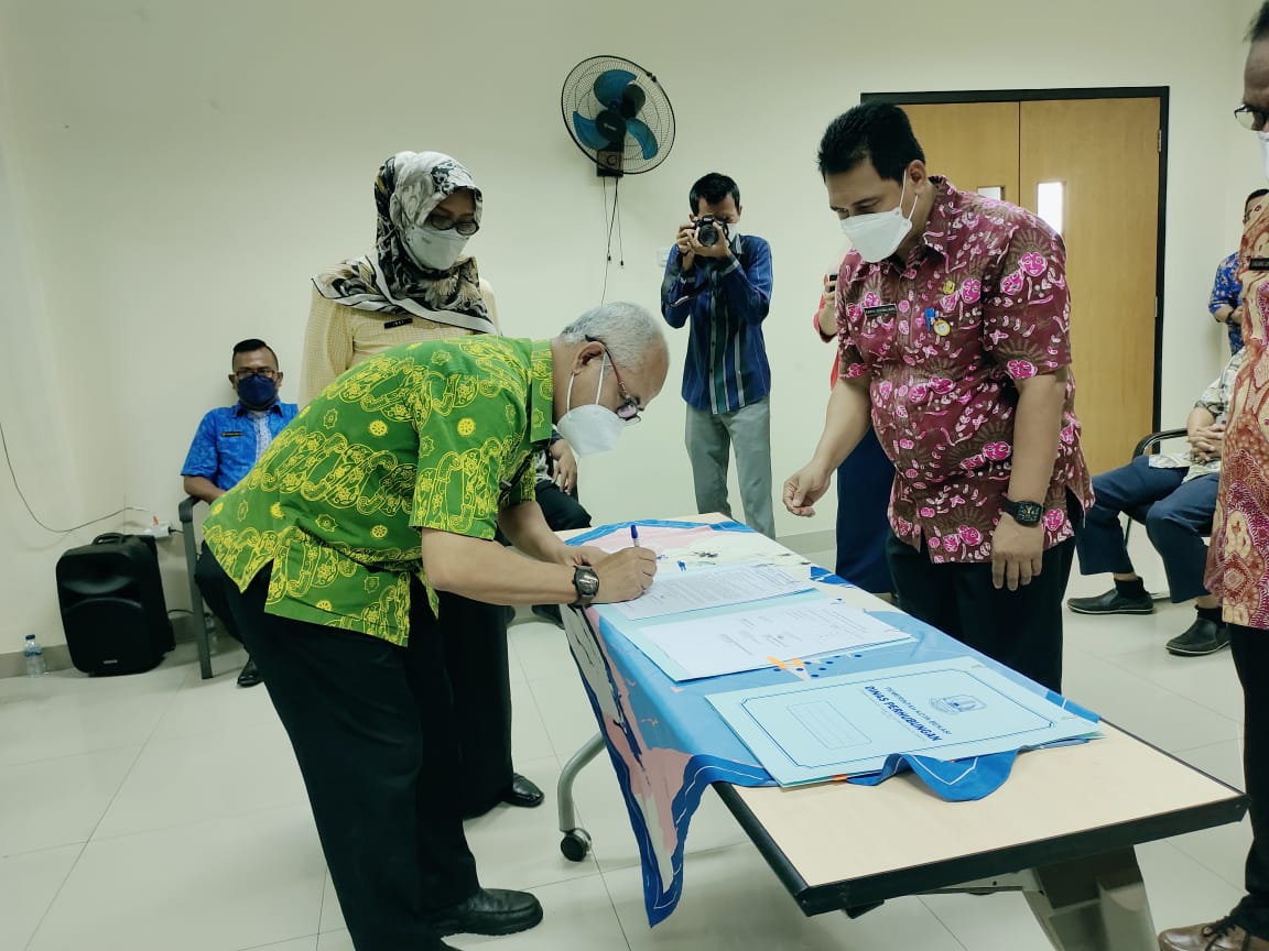 Dishub Kota Bekasi tweet media