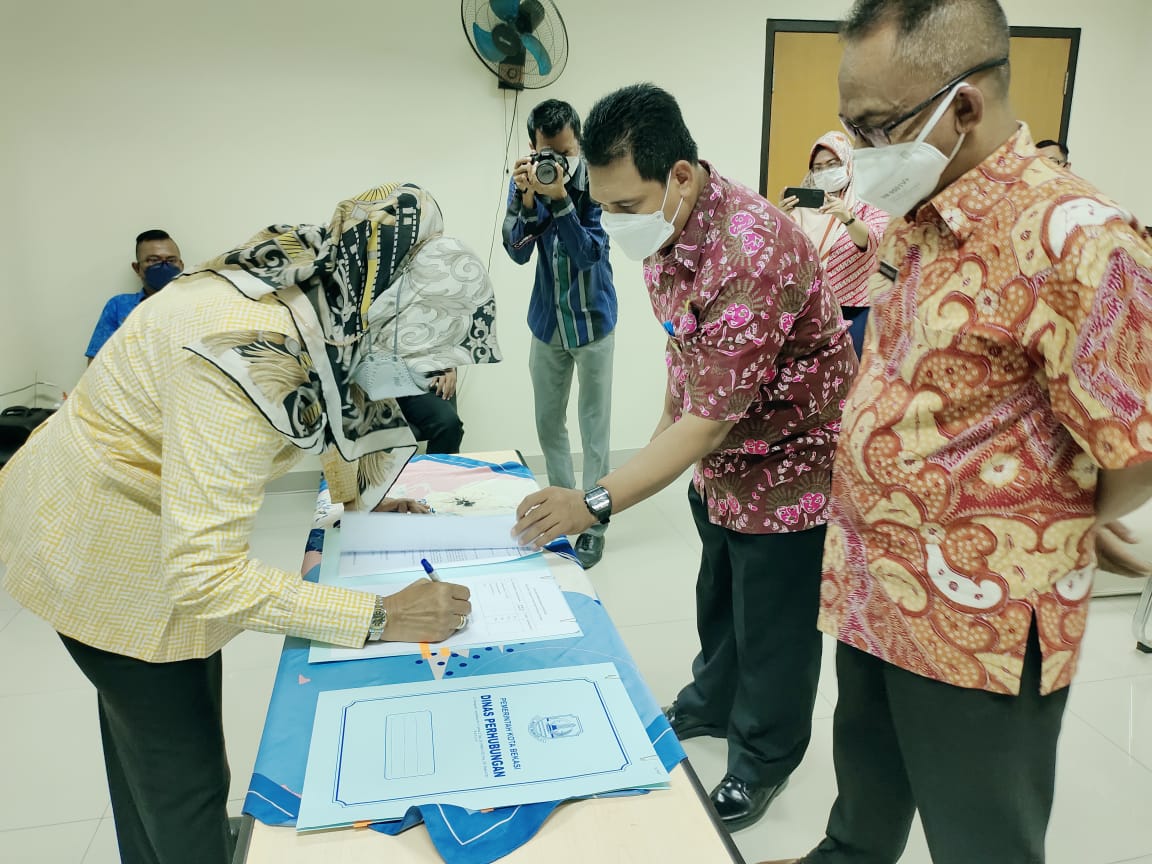 Dishub Kota Bekasi tweet media