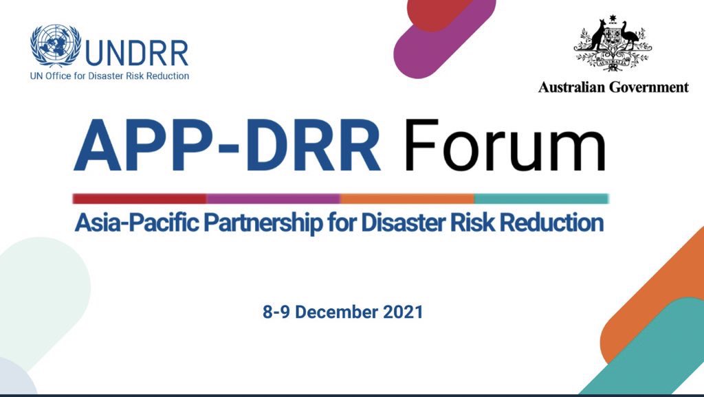 vhalhen123's tweet photo. #ThursdayMotivation
2nd day of the #APPDRR hosted by @UNDRR_AsiaPac @dfat — look forward to hear more on the midterm review of the #SendaiFramework as well as experience from Member States in this regards. #APMCDRR #GPDRR2022 https://t.co/BOudXeM9An