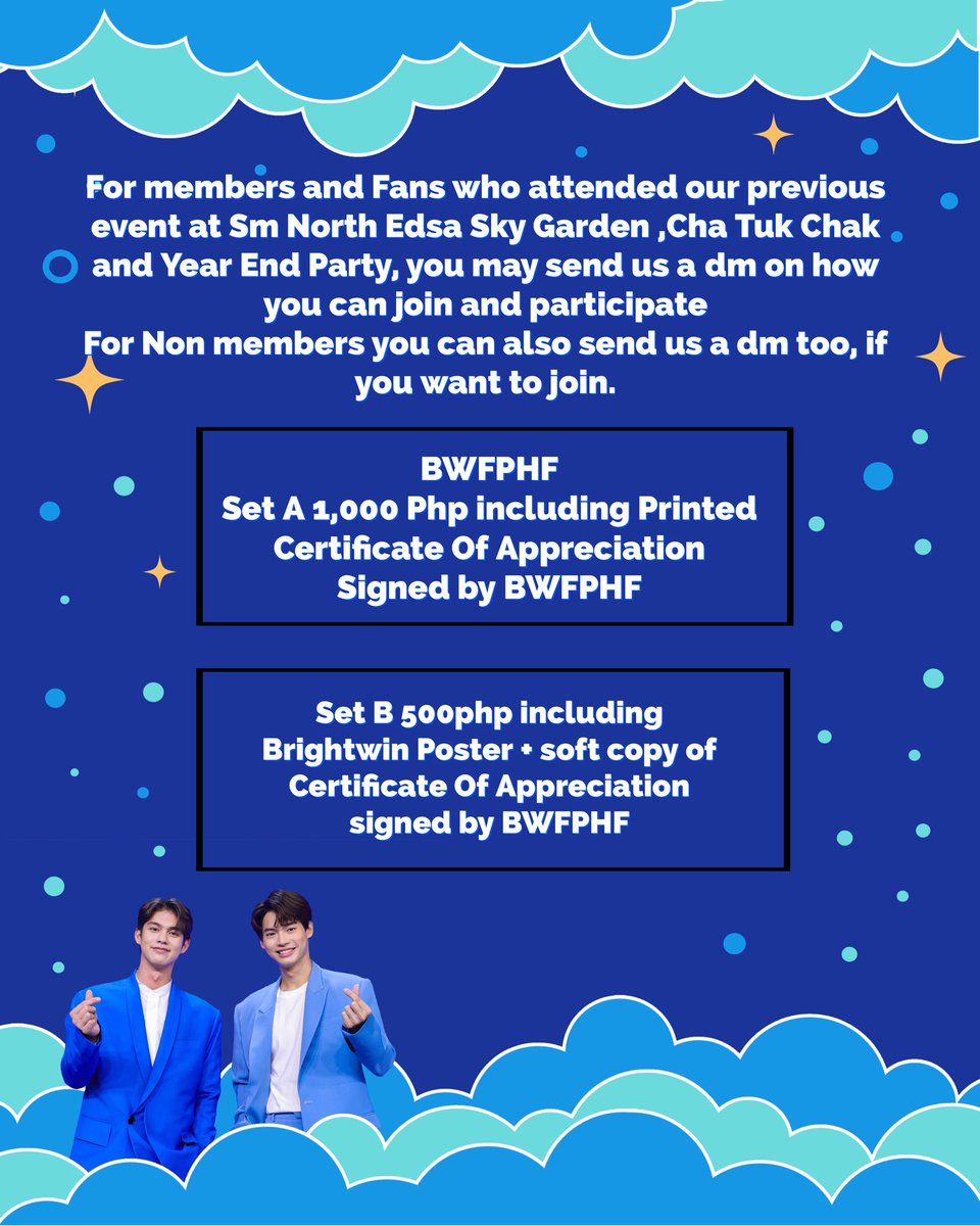 BWfPhFanatic's tweet photo. Bright’s 24th Birthday Project “MODERN BARONG TAGALOG PROUDLY FILIPINO MADE FOR @bbrightvc and @winmetawin  Gift project !
To be part of this project, please see Dm Us for more  details on how you can contribute. 
Deadline until December 18 ,2021 
#BRIGHTandWinGiftProject https://t.co/ZeYG7KJAKL