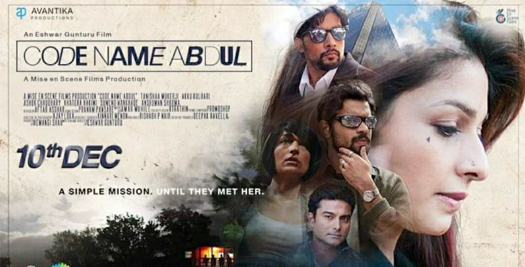 yhmishra's tweet photo. One line review of #CodeNameAbdul:
"...predictably unpredictable"
Rating: ⭐️⭐️⭐️
@CodeNameAbdul @TanishaaMukerji @EshwarGunturu #HemangiShah #AmarMohile  #AvantikaProductions #AMiseEnSceneFilmsProduction @SunnyBakshi4 #KhateraHakimi #SumendWankhade #AshokChaudhry #AkkuKulhari https://t.co/Fuu1NJMP4g
