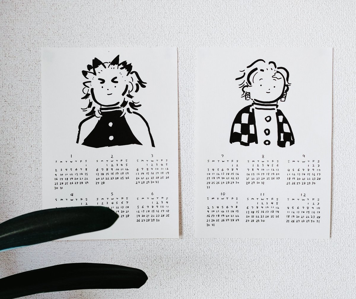 けいとさん(@mmmtokei)のカレンダーが届きました❁
隅々まで心がこもっていて本当に可愛いです…有難うございます🥲 