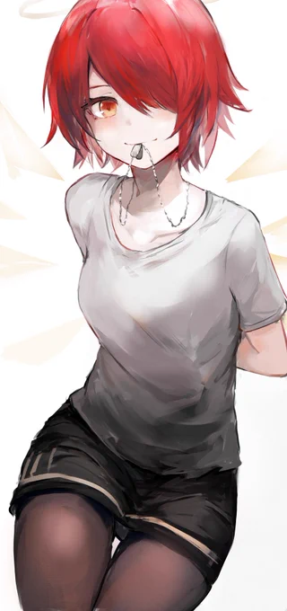 Why yes I do enjoy everyday being  33 degrees thank you sun
#アークナイツ  #明日方舟 
