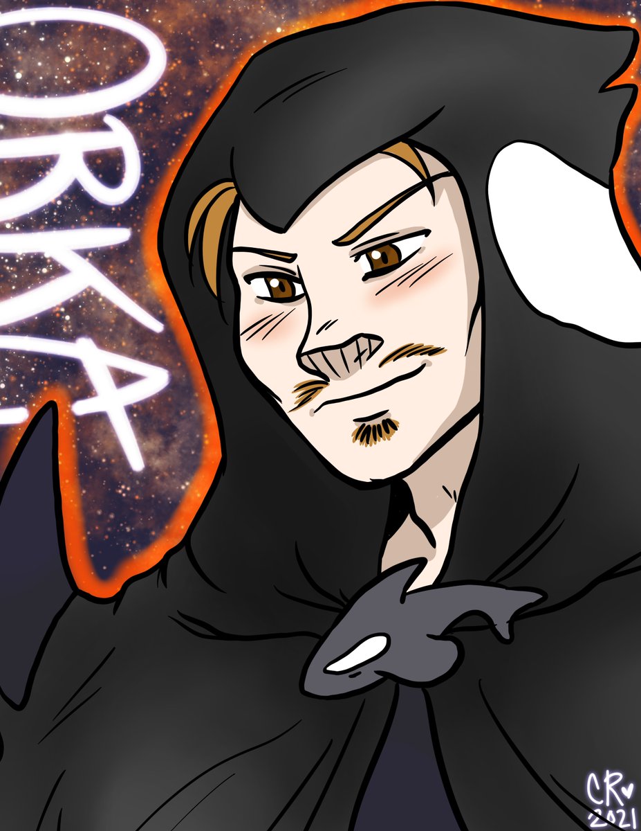 Danarky Intermission Sketch #8: Orka!🐳