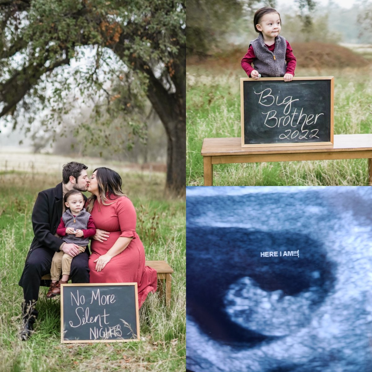 msmuahs's tweet photo. Just wanted to share that we are expecting baby #2 in May! 💜 https://t.co/ZDGemt6ej4
