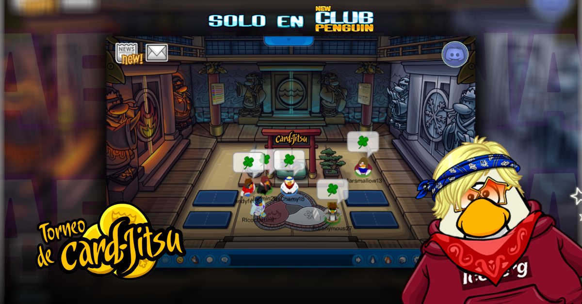 NAE_cp's tweet photo. Today en NAE, se realizó alto torneito de Card Jitsu normal, hosteado por Chamy 🥰
En donde todos han demostrado ser excelentes ninjas, ¡¡el Sensei debe estar orgulloso!!😌
Como siempre, muchas gracias por participar y  ¡¡Muchas felicidades a Marsmallow13 por haber ganado!! 👏👏 https://t.co/2WY7fSKUo7