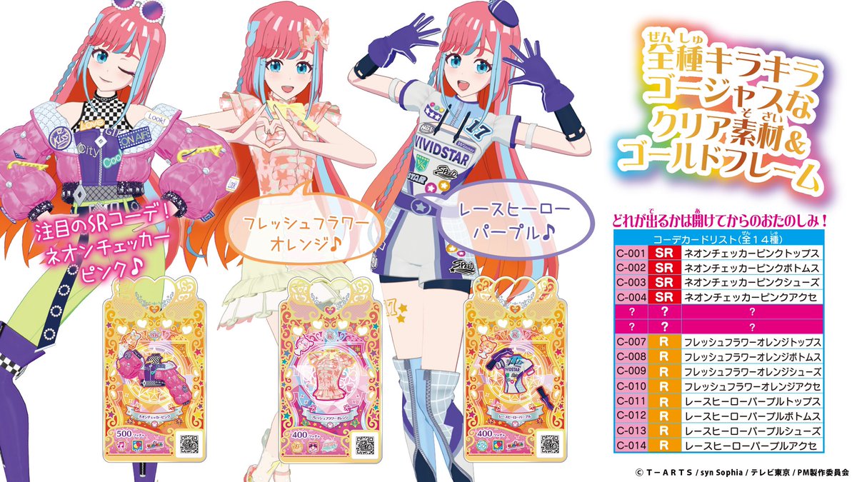 テツ姉ぇ】 ＼🚃プワ～ン💨／ 『ワッチャプリマジ！ コーデカード