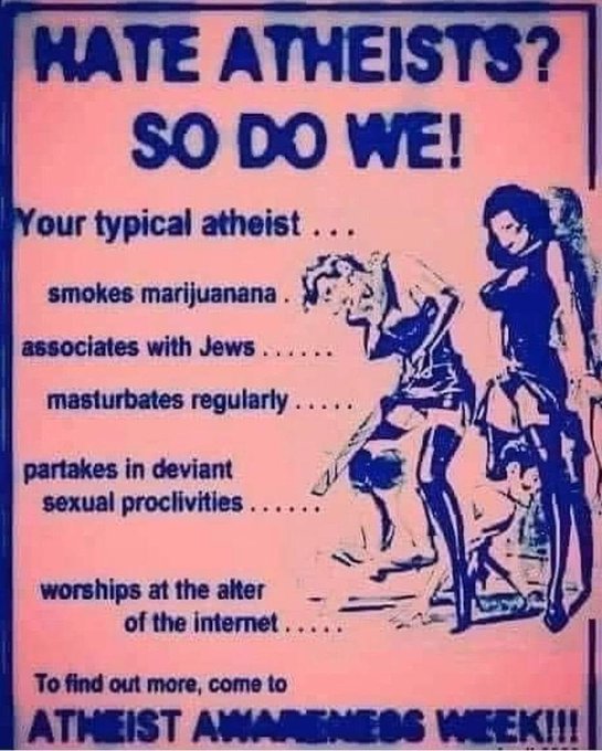 aSkepticalHuman's tweet photo. Even scarier is when we do all of those things at the same time! https://t.co/r0wEnSBmew