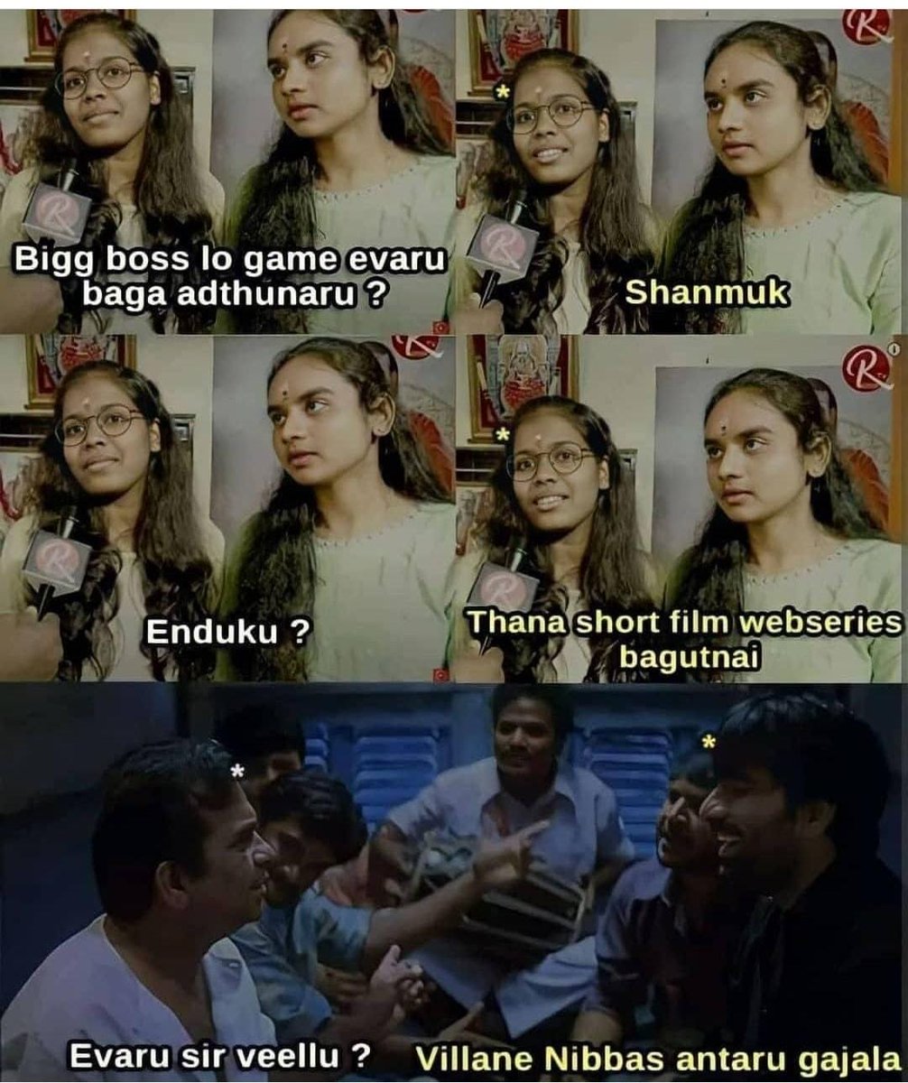 BiggBoss6Telugu's tweet image. #BiggBossTelugu #Nibbas #biggbosstelugu5