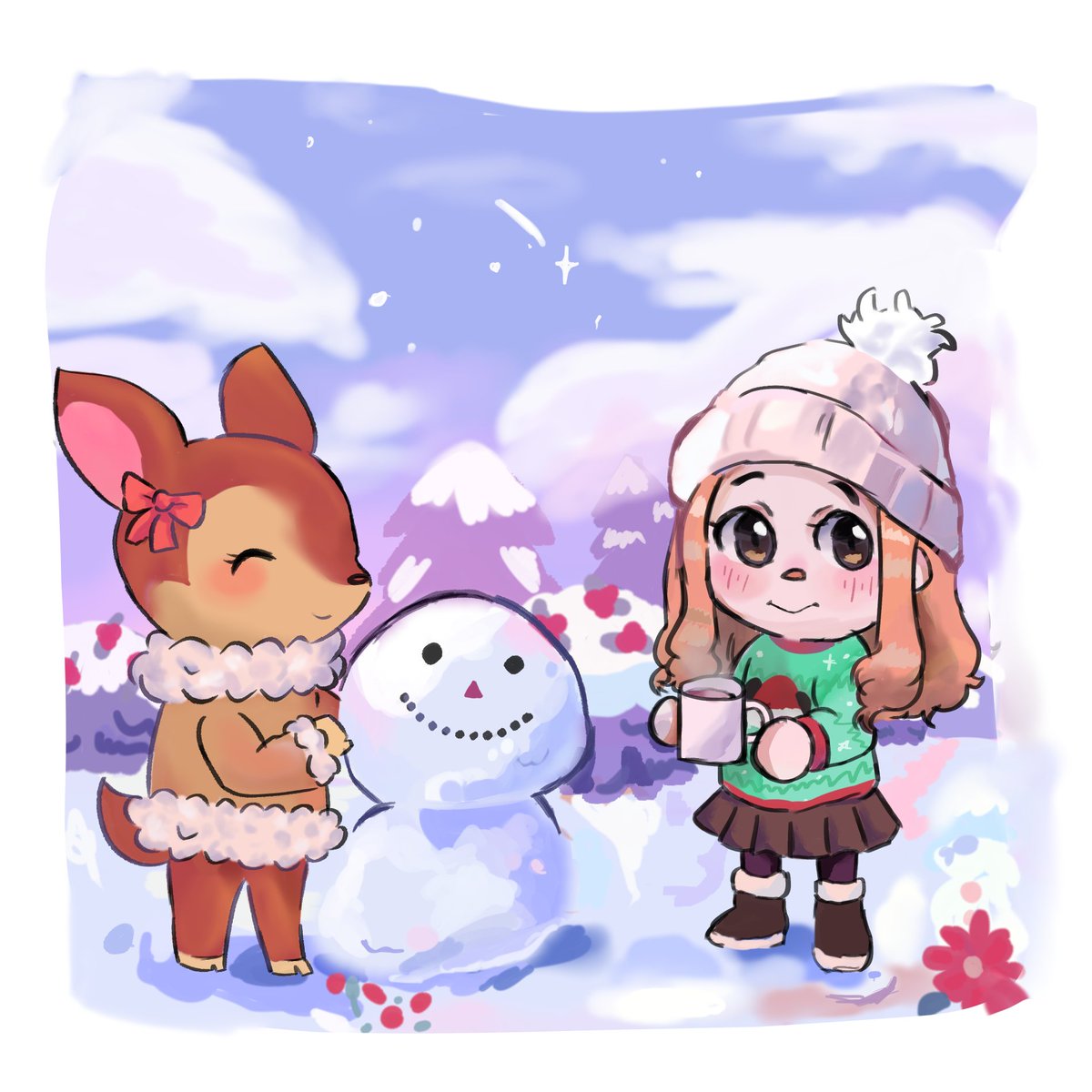 Comisión terminada, de verdad me pone feliz que más gente quiera mi arte, gracias @Venomgirlv14  por comisionarme, gracias por pedir de los servicios 💗🍒