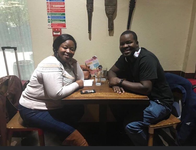 gladyshlatywayo's tweet photo. I was pursuing my second MSc in London & @dewamavhinga was in town.He had encouraged me to apply for a @CheveningFCDO scholarship. “Education is key my sister Glado”he would say. We had lunch at Nandos Kings Cross & conversed at length on the situation in our country.
#RIPDewa https://t.co/GBESAxoOuo