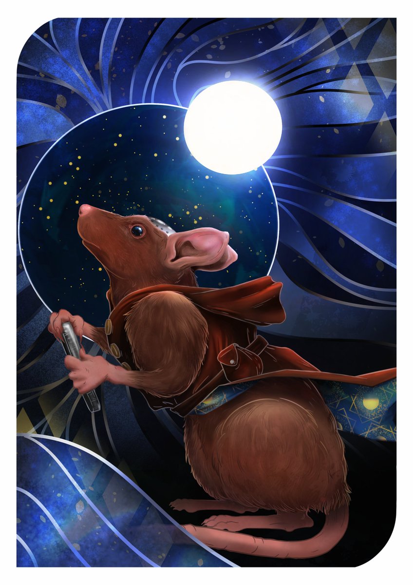 TheMarcViews's tweet photo. hi there, I'm Marc, a Puerto Rican self-taught illustrator living in the USA. I love drawing fantasy characters, D&amp;D, and tarot art in traditional as well as digital media.

🌻: https://t.co/pPQTIxapw0
🌻: themarcviews@gmail.com https://t.co/EKHNLCHsT7