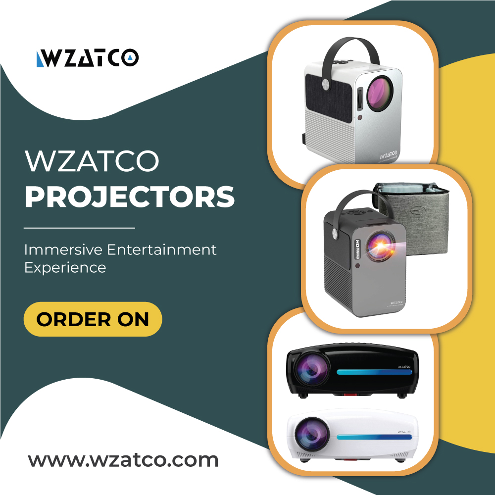 wzatco's tweet photo. Immersive Entertainment Experience with WZATCO Projector
#WZATCO #wzatcoindia #wzatcos6 #androidprojector #fullhd #movietime https://t.co/GRupKd6mOk