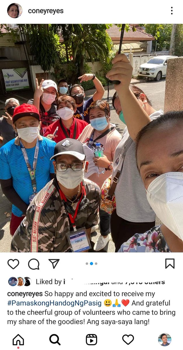 Tuwang-tuwa nanay ko sa natanggap niyang Pamaskong Handog mula sa LGU 😂😂 Last year kasi pinamigay ko yung para sa bahay namin 😅 Sabi niya, ok lang naman ipamigay ,pero sana mahawakan niya man lang daw muna. Ngayon, siya na mismo ang sumalubong sa team.

(as of Dec8, 62% done)