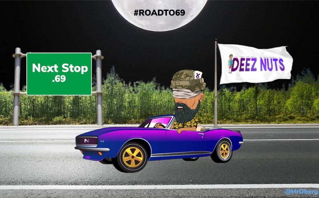_Rumple4Skin's tweet photo. 🚨Get a Nut before it’s too late. Floor will be .69 in no time!🔥4 different streams of revenue given back to nut holders. Casino/Arcade/mobile games coming soon!👀Weekly Giveaways! Nothing beats DeezNuts 🥜 Get on the 🚀 before it takes off! Rt to spread Floor awareness! 🚨#NFT https://t.co/8hrlnAxVJO