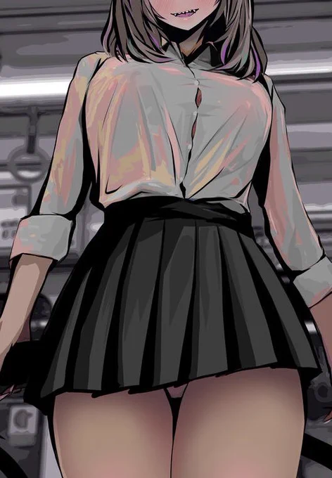 ハァハァ♡ 