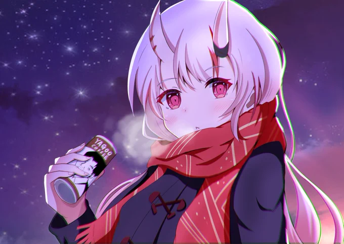 #百鬼絵巻
温まる余☺️ 