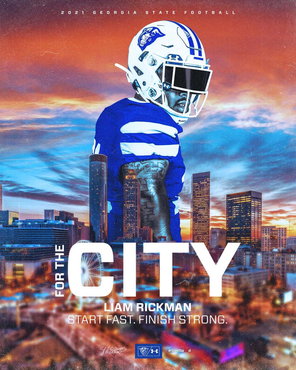 liam_rickman's tweet photo. I give all glory to God. He is the one that has carried me into great opportunities like this one. I am so excited to say I have received my first D1 offer as PWO to Georgia State University. Thank you @zconowal31 @GeorgiaStateFB @CoachSElliott @SouthEffingham1 @RecruitGeorgia https://t.co/pBaf5Q47Z2
