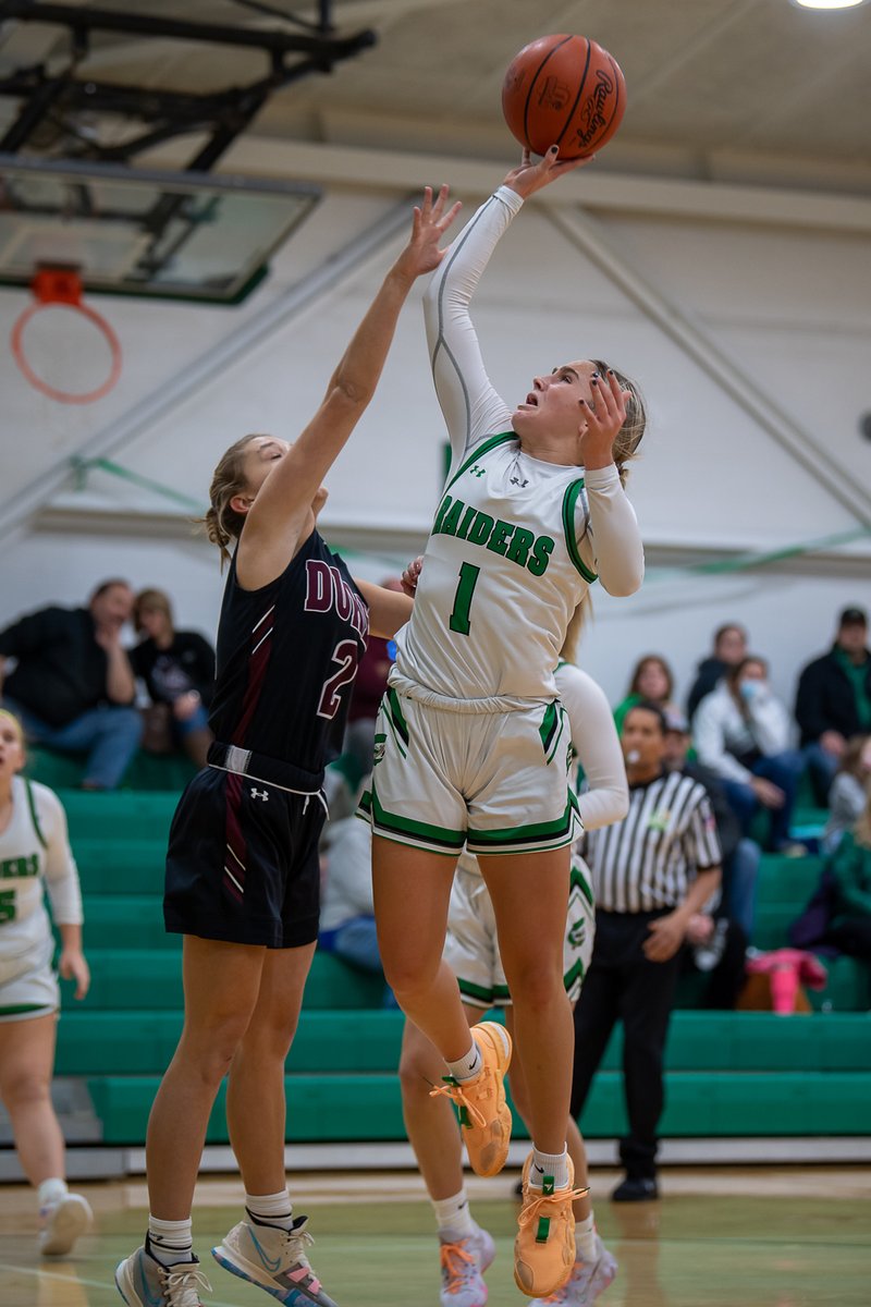russellgifford's tweet photo. Columbia's @EliseChampagne6 gets to the basket against Wellington. @CHSRaidersWBB @CHSRaiders https://t.co/88vPIe10ED