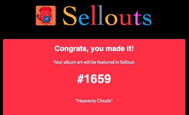 InnerBeingMusic's tweet photo. Got into #distrokid NFT Sellout! Check the track: https://t.co/KRLXDhlcNp

https://t.co/nLKaInXVQI

#SelloutsNFT #nft #nftart https://t.co/oylulDf9We