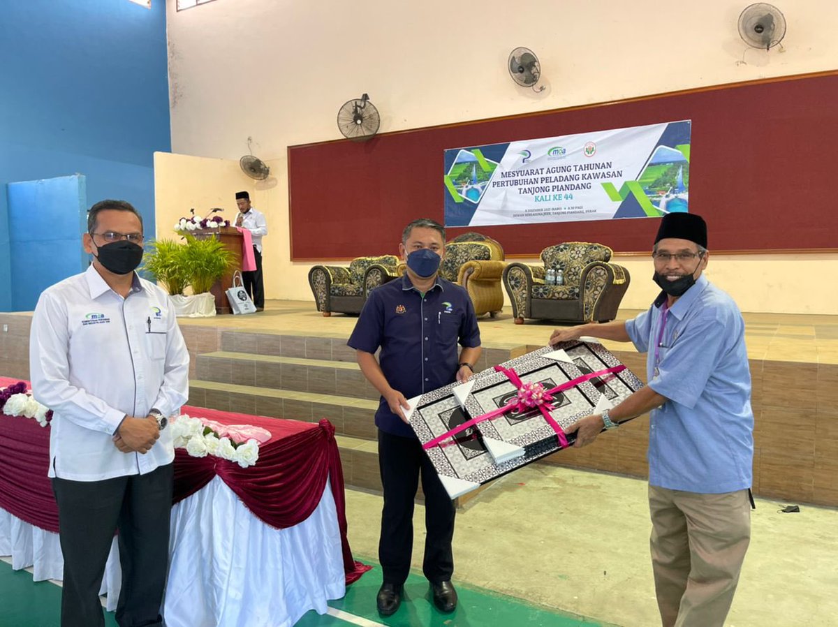 PPKTgP's tweet photo. Mesyuarat Agung Tahunan Kali Ke-44 PPK Tanjong Piandang 08/12/2021 https://t.co/xZHrSHCPIq