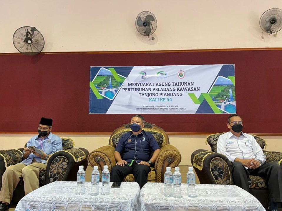 PPKTgP's tweet photo. Mesyuarat Agung Tahunan Kali Ke-44 PPK Tanjong Piandang 08/12/2021 https://t.co/xZHrSHCPIq