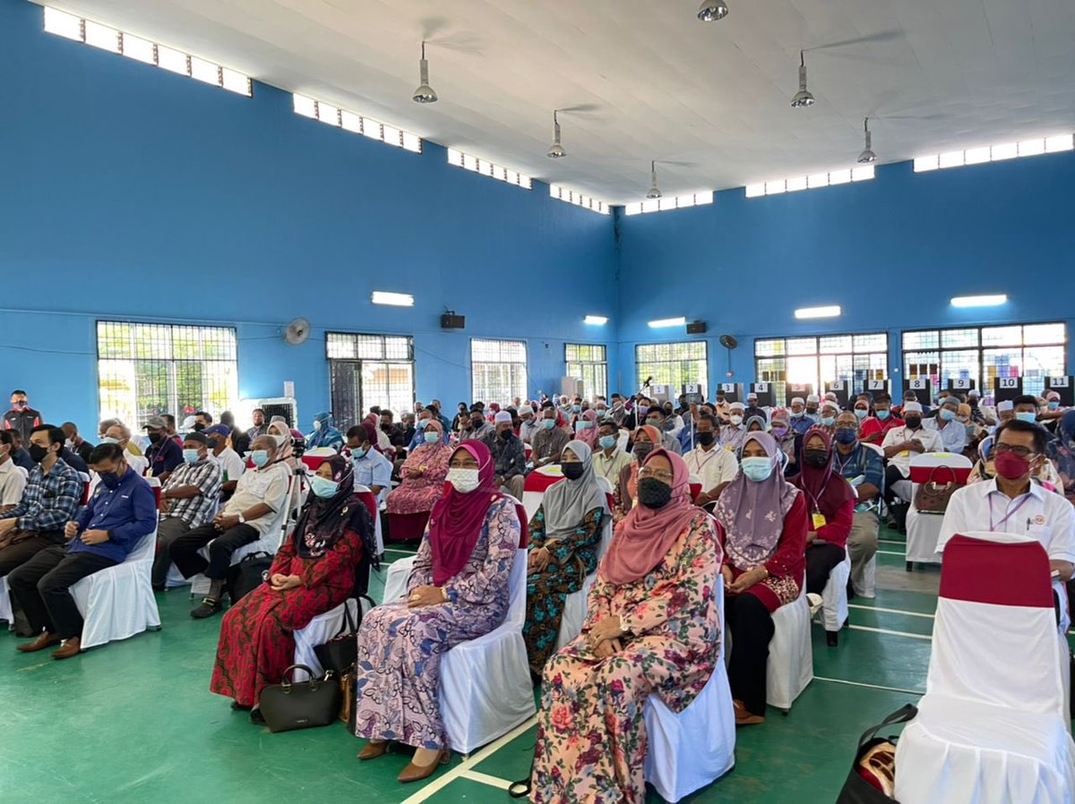 PPKTgP's tweet photo. Mesyuarat Agung Tahunan Kali Ke-44 PPK Tanjong Piandang 08/12/2021 https://t.co/xZHrSHCPIq