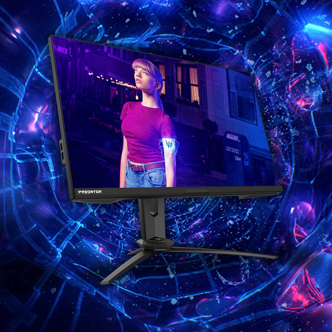 predatorph's tweet photo. Gaze into a realm where your power soars and wildest dreams seem real. The 152Hz #4K UHD #display of the #PredatorX28 #gamingmonitor. https://t.co/2tPZtVfwoW