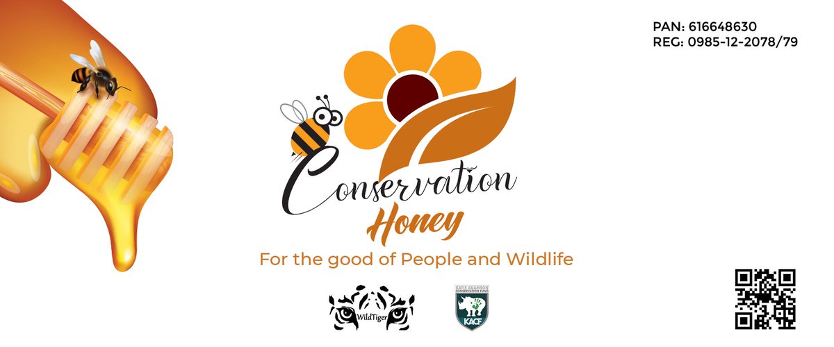TrekkingTiger's tweet photo. Thx new followers. While on the long, bumpy covid road we've aligned ourselves slightly differently in the @WildTigerNews stable with alternative, sustainable income focus in human-wildlife conflict highly affected areas. Trekking and 'Conservation Honey' part of that, more soon. https://t.co/6AQyHls1ap